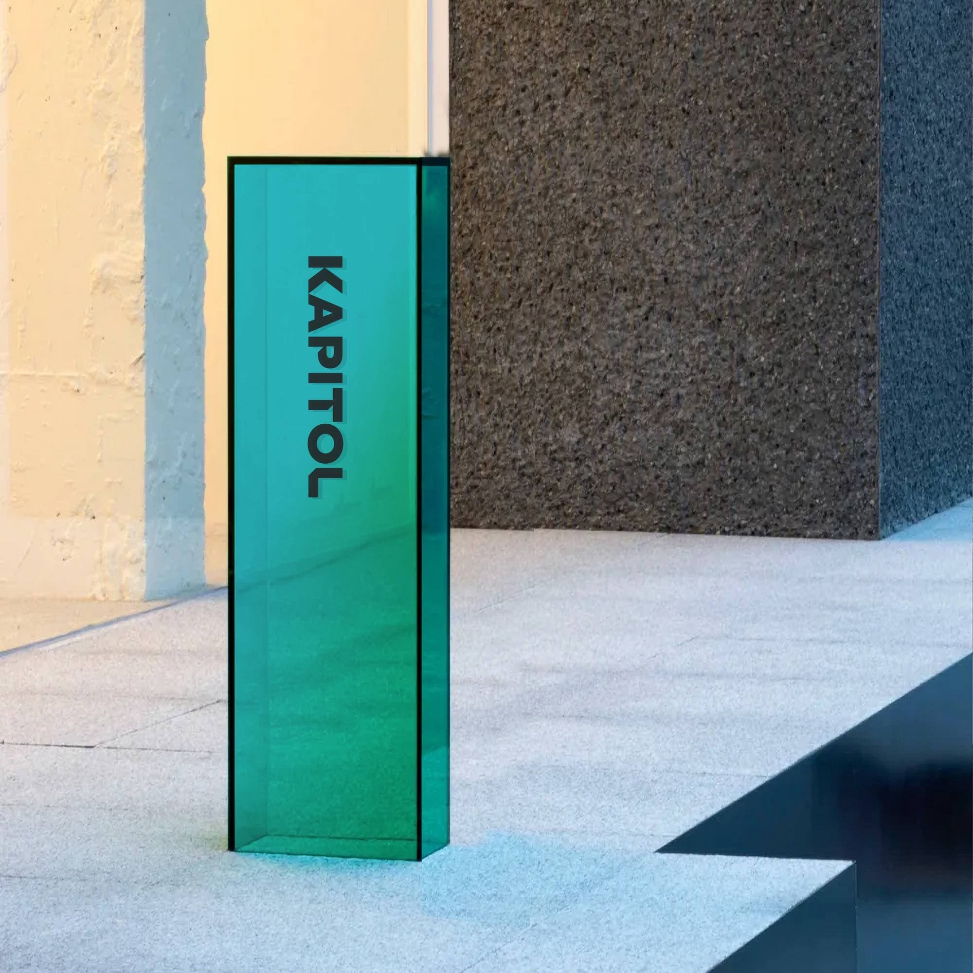KAPITOL-Acrylic-Totem