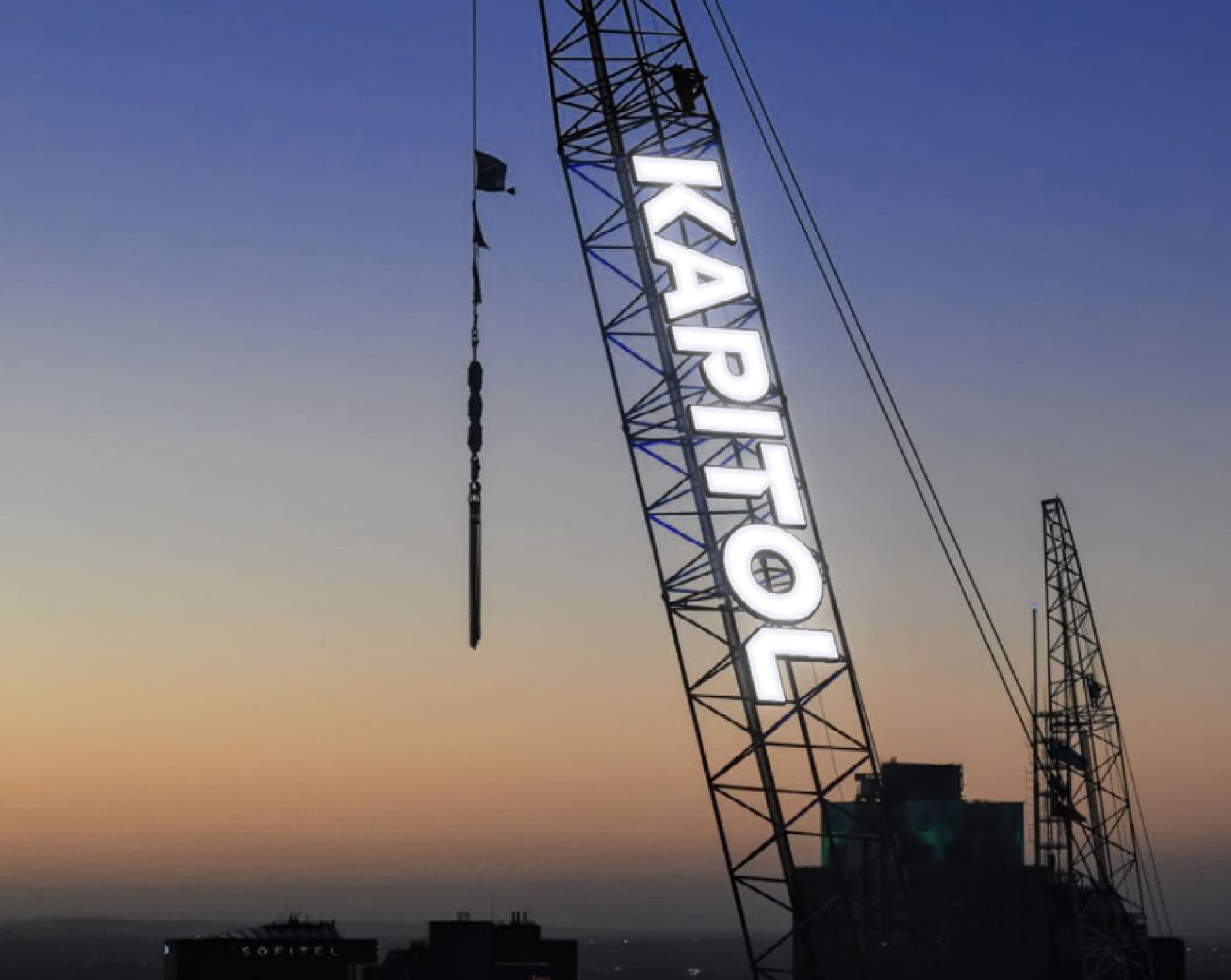 Kapitol-Crane
