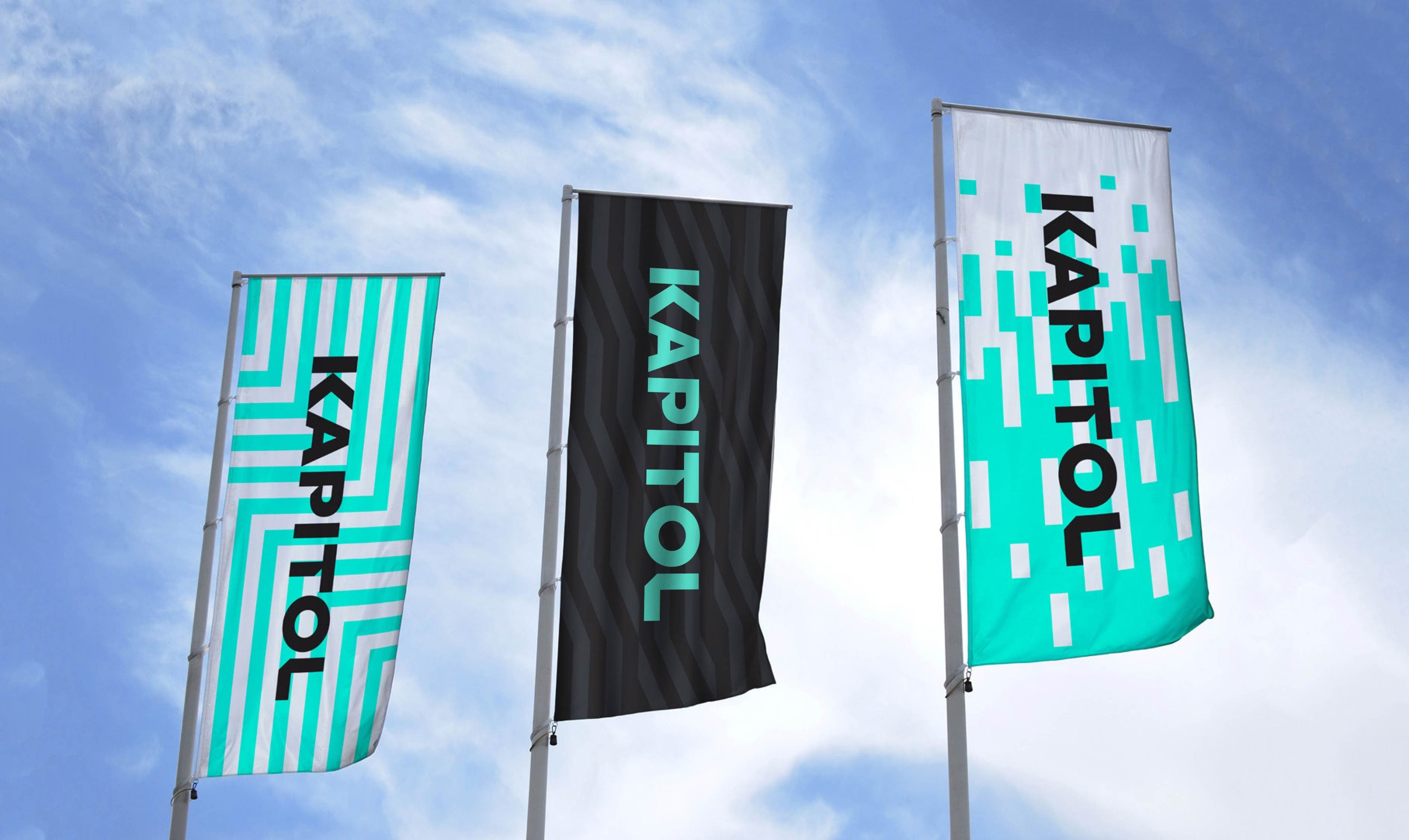 Kapitol-Flags