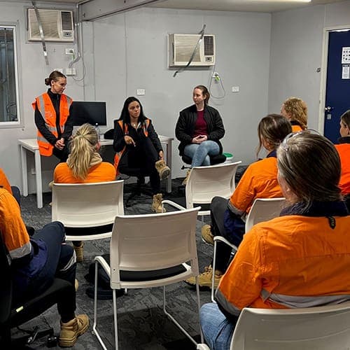Women in construction
