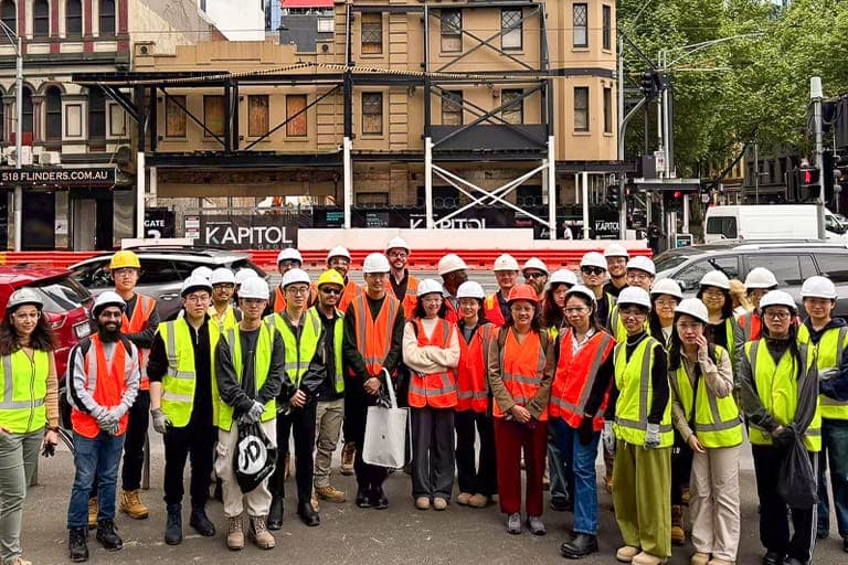 tom-stephens-melb-uni-site-tour